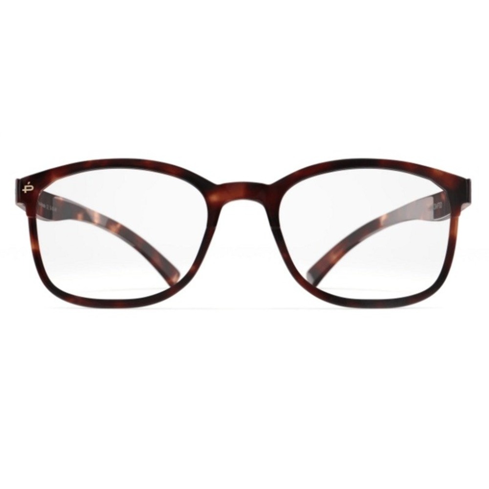 Prive Revaux Aristotle Rectangle Reading Glasses 2.0 Brown Tortoise 78008